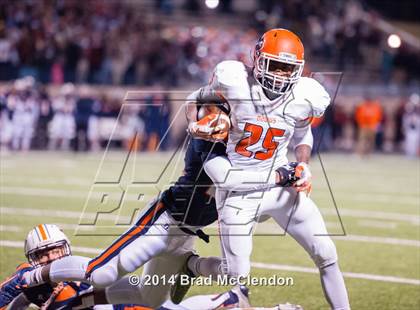 Thumbnail 3 in Wakeland vs McKinney North (UIL 5A Division 1 Region 2 Bi-District Playoff) photogallery.