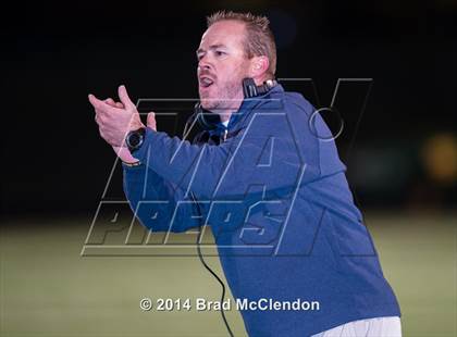 Thumbnail 1 in Wakeland vs McKinney North (UIL 5A Division 1 Region 2 Bi-District Playoff) photogallery.