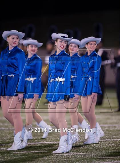 Thumbnail 3 in Wakeland vs McKinney North (UIL 5A Division 1 Region 2 Bi-District Playoff) photogallery.