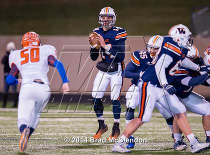 Thumbnail 3 in Wakeland vs McKinney North (UIL 5A Division 1 Region 2 Bi-District Playoff) photogallery.