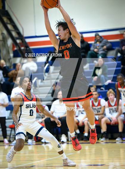 Thumbnail 3 in Newport - Bellevue vs. Silas photogallery.