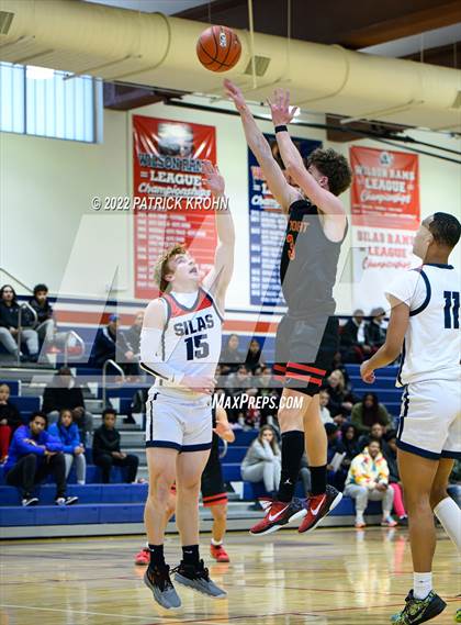 Thumbnail 1 in Newport - Bellevue vs. Silas photogallery.