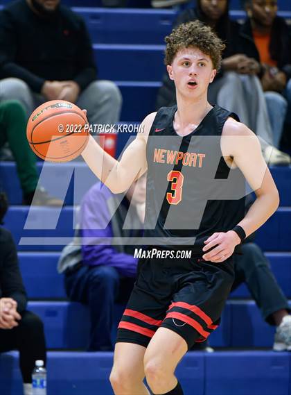 Thumbnail 3 in Newport - Bellevue vs. Silas photogallery.