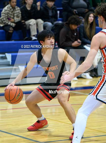 Thumbnail 1 in Newport - Bellevue vs. Silas photogallery.