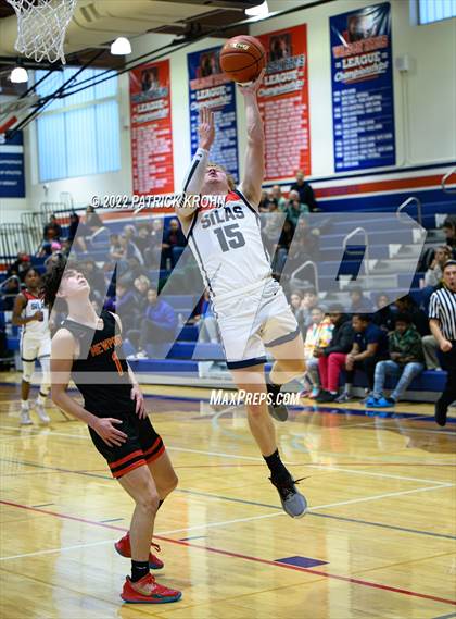 Thumbnail 3 in Newport - Bellevue vs. Silas photogallery.