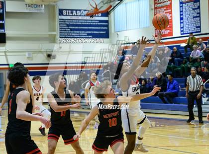 Thumbnail 3 in Newport - Bellevue vs. Silas photogallery.