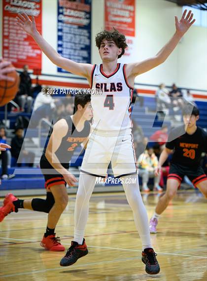 Thumbnail 1 in Newport - Bellevue vs. Silas photogallery.