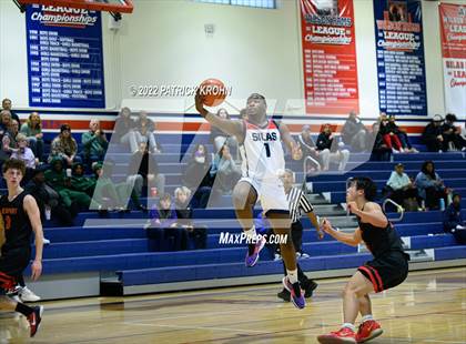 Thumbnail 3 in Newport - Bellevue vs. Silas photogallery.
