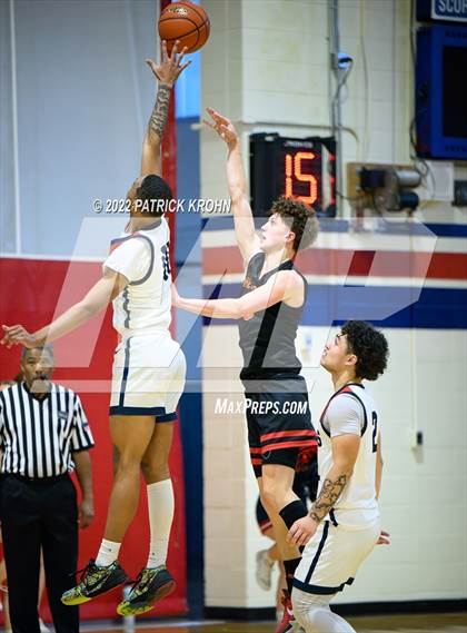 Thumbnail 1 in Newport - Bellevue vs. Silas photogallery.