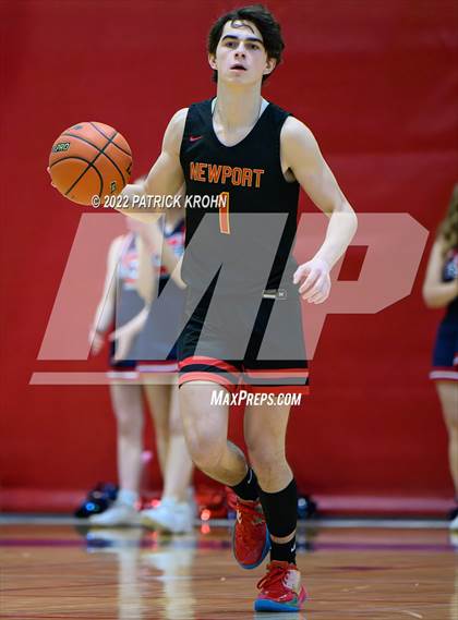 Thumbnail 1 in Newport - Bellevue vs. Silas photogallery.