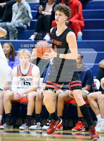 Thumbnail 1 in Newport - Bellevue vs. Silas photogallery.