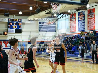 Thumbnail 1 in Newport - Bellevue vs. Silas photogallery.