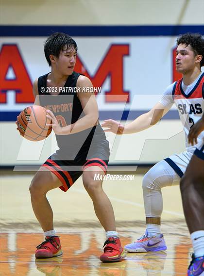 Thumbnail 3 in Newport - Bellevue vs. Silas photogallery.