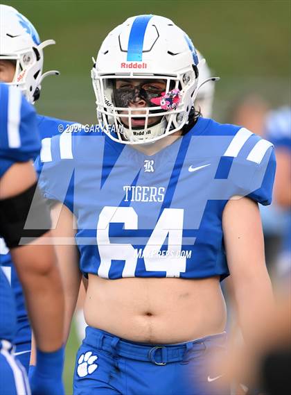 Thumbnail 1 in Walker Valley vs. Ringgold (Scrimmage) photogallery.