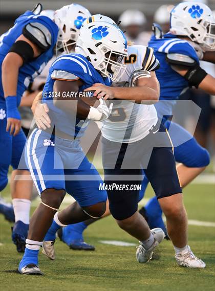 Thumbnail 2 in Walker Valley vs. Ringgold (Scrimmage) photogallery.
