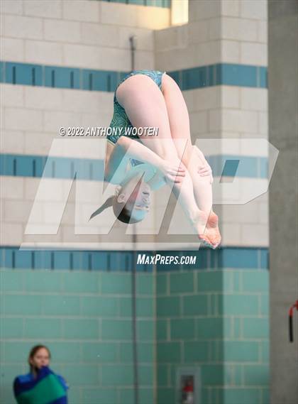Thumbnail 2 in NCHSAA 3A State Diving Championships photogallery.