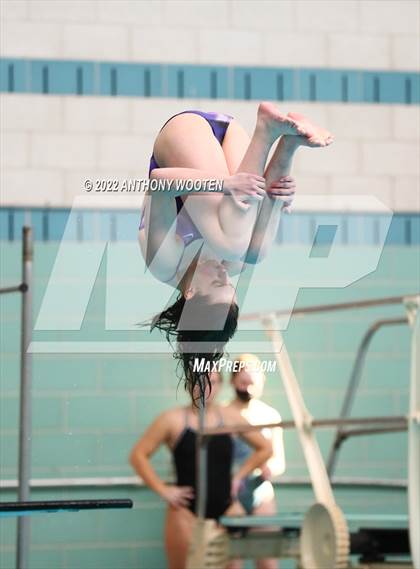 Thumbnail 1 in NCHSAA 3A State Diving Championships photogallery.