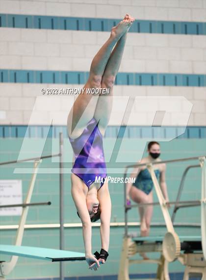 Thumbnail 2 in NCHSAA 3A State Diving Championships photogallery.