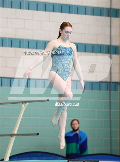 Thumbnail 3 in NCHSAA 3A State Diving Championships photogallery.