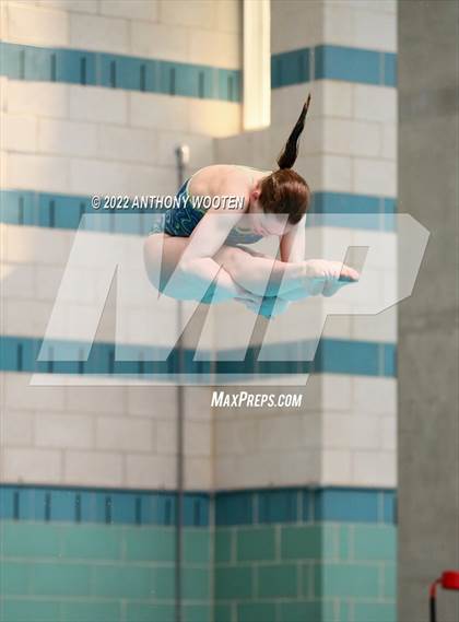 Thumbnail 3 in NCHSAA 3A State Diving Championships photogallery.