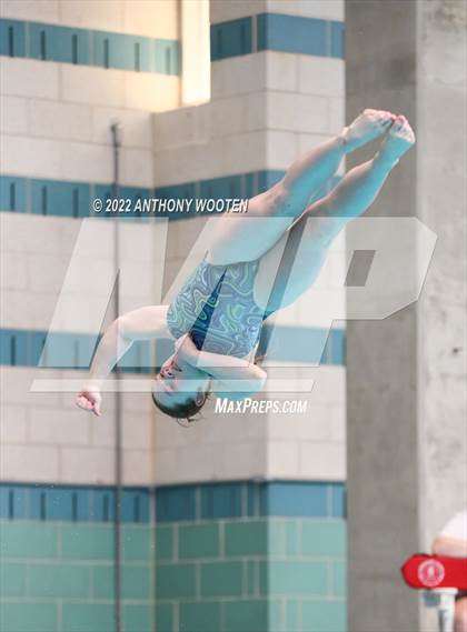 Thumbnail 3 in NCHSAA 3A State Diving Championships photogallery.