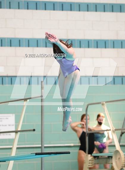 Thumbnail 3 in NCHSAA 3A State Diving Championships photogallery.