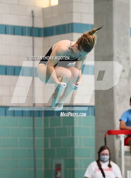 Thumbnail 1 in NCHSAA 3A State Diving Championships photogallery.