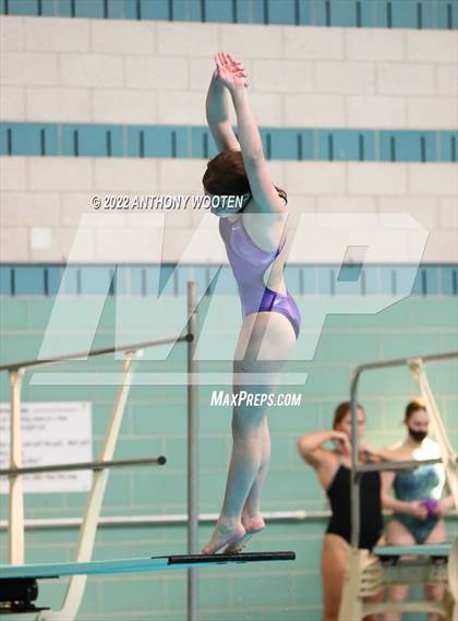 Thumbnail 2 in NCHSAA 3A State Diving Championships photogallery.