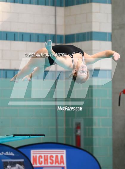 Thumbnail 1 in NCHSAA 3A State Diving Championships photogallery.