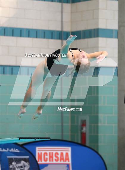 Thumbnail 3 in NCHSAA 3A State Diving Championships photogallery.