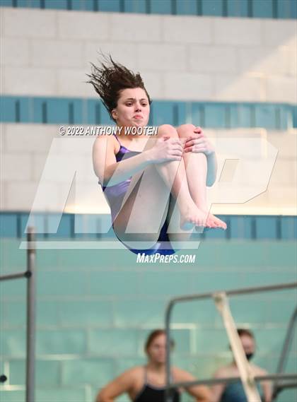 Thumbnail 1 in NCHSAA 3A State Diving Championships photogallery.