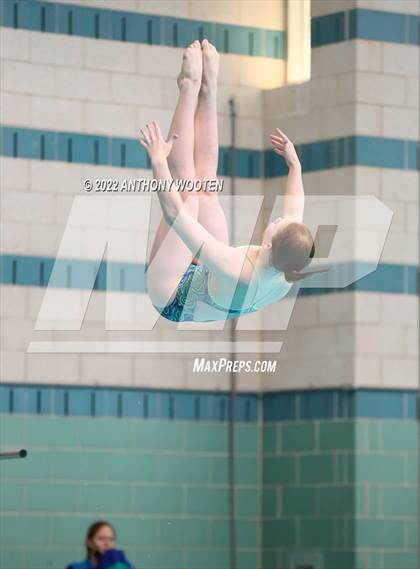 Thumbnail 3 in NCHSAA 3A State Diving Championships photogallery.