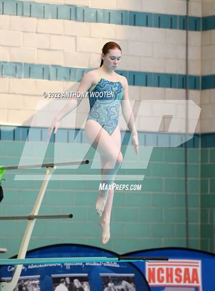 Thumbnail 3 in NCHSAA 3A State Diving Championships photogallery.
