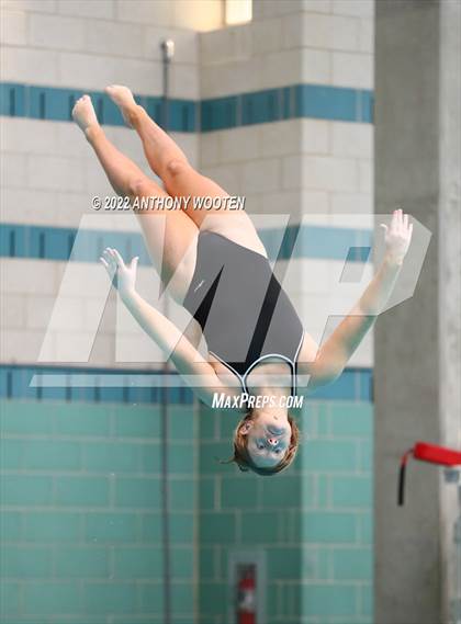Thumbnail 3 in NCHSAA 3A State Diving Championships photogallery.