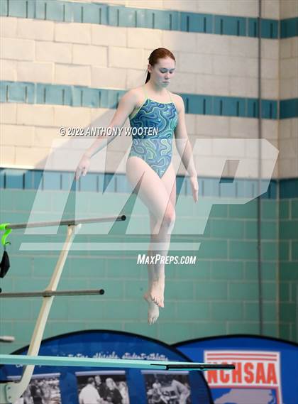 Thumbnail 1 in NCHSAA 3A State Diving Championships photogallery.
