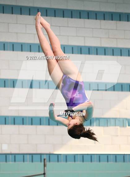 Thumbnail 2 in NCHSAA 3A State Diving Championships photogallery.