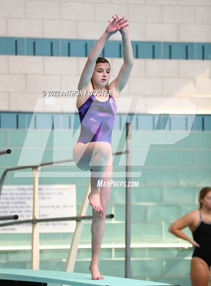 Thumbnail 3 in NCHSAA 3A State Diving Championships photogallery.