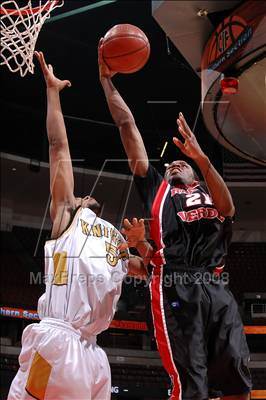 Thumbnail 2 in Knight vs. Rancho Verde (CIF SS DII-A Final) photogallery.