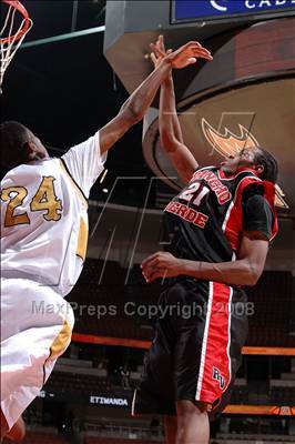 Thumbnail 2 in Knight vs. Rancho Verde (CIF SS DII-A Final) photogallery.