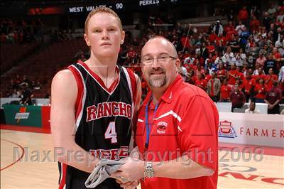 Thumbnail 2 in Knight vs. Rancho Verde (CIF SS DII-A Final) photogallery.