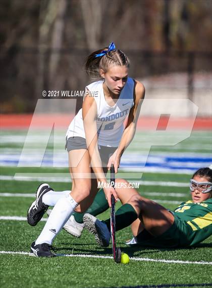 Thumbnail 2 in Rondout Valley vs. Lakeland (NYSPHSAA Class B Regional) photogallery.