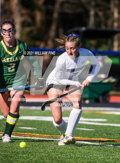 Thumbnail 2 in Rondout Valley vs. Lakeland (NYSPHSAA Class B Regional) photogallery.