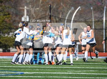 Thumbnail 2 in Rondout Valley vs. Lakeland (NYSPHSAA Class B Regional) photogallery.