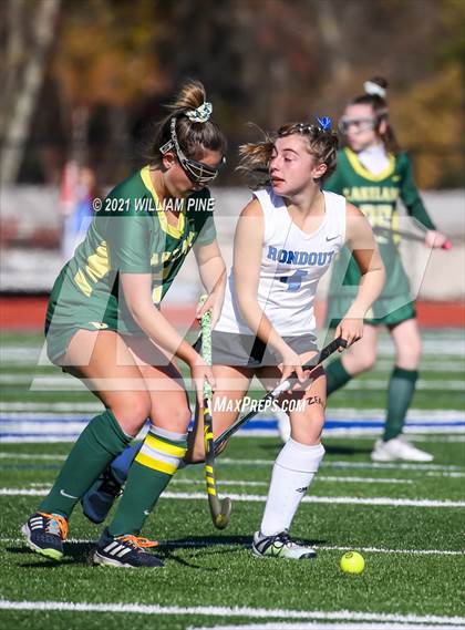 Thumbnail 3 in Rondout Valley vs. Lakeland (NYSPHSAA Class B Regional) photogallery.