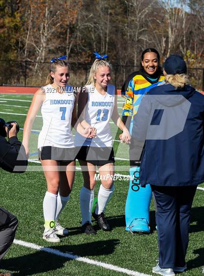Thumbnail 2 in Rondout Valley vs. Lakeland (NYSPHSAA Class B Regional) photogallery.