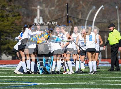 Thumbnail 1 in Rondout Valley vs. Lakeland (NYSPHSAA Class B Regional) photogallery.