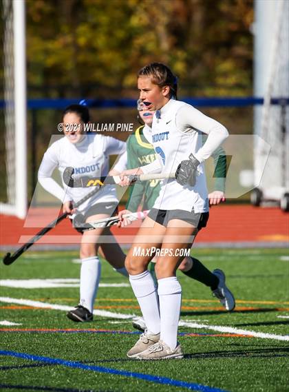 Thumbnail 1 in Rondout Valley vs. Lakeland (NYSPHSAA Class B Regional) photogallery.