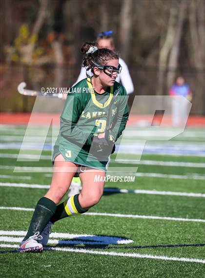 Thumbnail 2 in Rondout Valley vs. Lakeland (NYSPHSAA Class B Regional) photogallery.