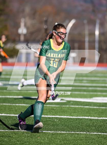 Thumbnail 1 in Rondout Valley vs. Lakeland (NYSPHSAA Class B Regional) photogallery.