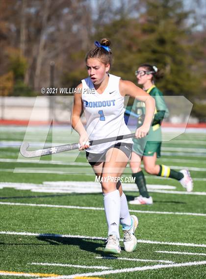 Thumbnail 3 in Rondout Valley vs. Lakeland (NYSPHSAA Class B Regional) photogallery.